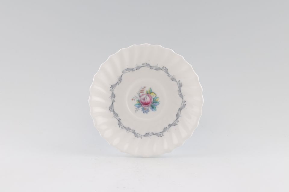 Royal Doulton Chelsea Rose - The - H4801 Coffee Saucer 4 7/8"