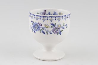 Spode Nigel - Spode's - Blue Egg Cup Footed 2" x 2"