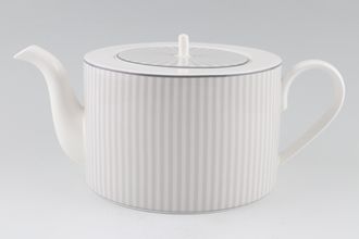 Sell Marks & Spencer Hampton - Grey Stripe Teapot 2pt