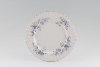 Royal Albert Blue Blossom Salad/Dessert Plate 8 1/8"