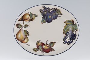 Staffordshire Autumn Fayre Oval Platter