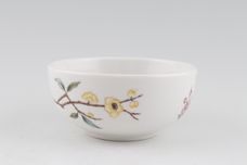 Royal Worcester Blossom Time Sugar Bowl - Open (Coffee) Shallow. O.T.T. Shape 16 Size 2 3 3/4" thumb 2