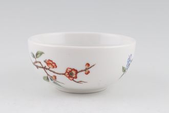 Royal Worcester Blossom Time Sugar Bowl - Open (Coffee) Shallow. O.T.T. Shape 16 Size 2 3 3/4"