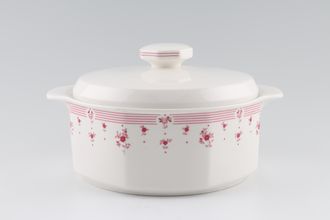 Royal Doulton Calico Red Casserole Dish + Lid