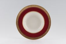 Royal Worcester Diana - Red and Gold Rimmed Bowl 8 1/4" thumb 1