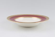 Royal Worcester Diana - Red and Gold Rimmed Bowl 8 1/4" thumb 2