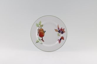 Sell Royal Worcester Evesham Vale Tea / Side Plate Whole Apple and Six Blackberries 6 5/8"