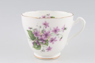 Adderley + Royal Adderley Floral Teacup 3 1/2" x 3"