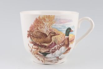 Sell Palissy Game Series - Birds Jumbo Cup Mallard/Partridge- Plain - no brown pattern 4 1/4" x 3 1/2"