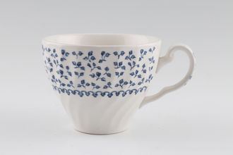 Johnson Brothers Rose Bouquet - Blue Teacup 3 1/2" x 2 3/4"