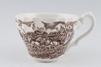 Meakin The Post House Teacup 3 1/2" x 2 1/2"