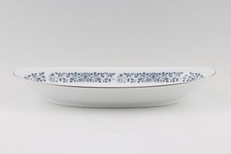 Sell Noritake Royal Blue Serving Bowl Long and shallow 12" x 5 3/4"