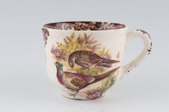 Palissy Game Series - Birds Teacup Pheasant/Woodcock 3" x 2 1/2"