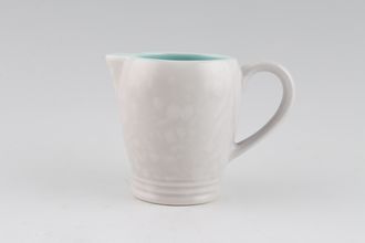 Sell Poole Twintone Seagull and Ice Green Cream Jug Ridges on base 1/4pt