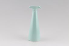 Poole Twintone Seagull and Ice Green Vinegar Bottle + Stopper Size is without stopper. 'V' on bottle. 6" thumb 1