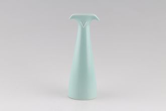 Poole Twintone Seagull and Ice Green Vinegar Bottle + Stopper Size is without stopper. 'V' on bottle. 6"