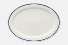 Villeroy & Boch Smeraldo Oval Platter 12 1/2" thumb 1