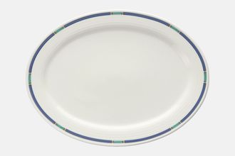 Villeroy & Boch Smeraldo Oval Platter 12 1/2"