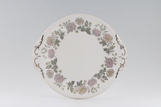 Sell Paragon Chrysanthemum Cake Plate Round - eared 10 3/8"