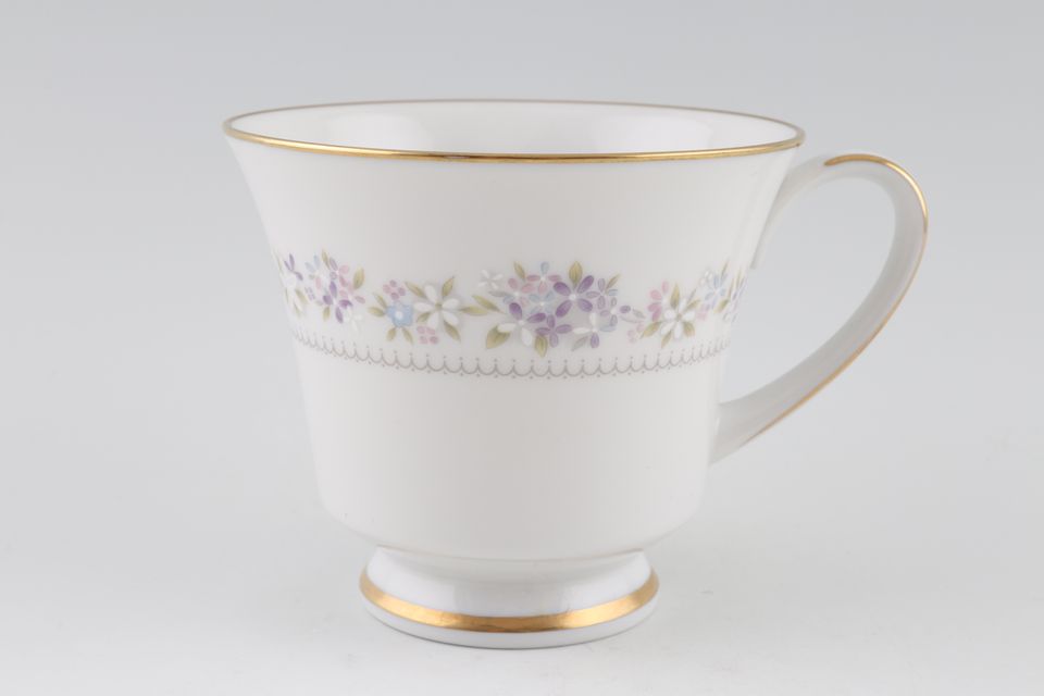 Noritake Lilac Time Teacup 3 1/2" x 3"
