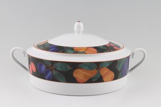 Noritake Forest Bounty Vegetable Tureen with Lid 3pt