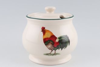 Sell Cloverleaf Farm Animals Jam Pot + Lid Cockerel