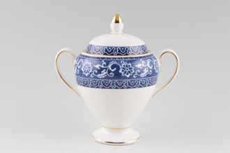 Wedgwood Bokhara Sugar Bowl - Lidded (Tea) Globe shape