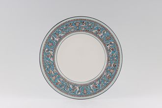 Wedgwood Florentine Turquoise Side Plate No Middle Pattern | Backstamp W2614 8"