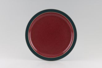 Sell Denby Harlequin Salad/Dessert Plate Red Inner - Green Outer 8 5/8"