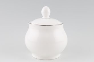 Royal Doulton Signature Platinum Sugar Bowl - Lidded (Tea) St. Andrews Backstamp