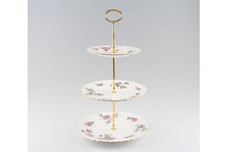 Sell Minton Vermont - S365 3 Tier Cake Stand 9", 8" and 6" plates