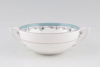 Royal Worcester Sea Rose Soup Cup