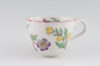 Sell Spode Marlborough (Copeland Spode) Teacup Rose & Yellow Flowers 3 1/4" x 2 1/2"