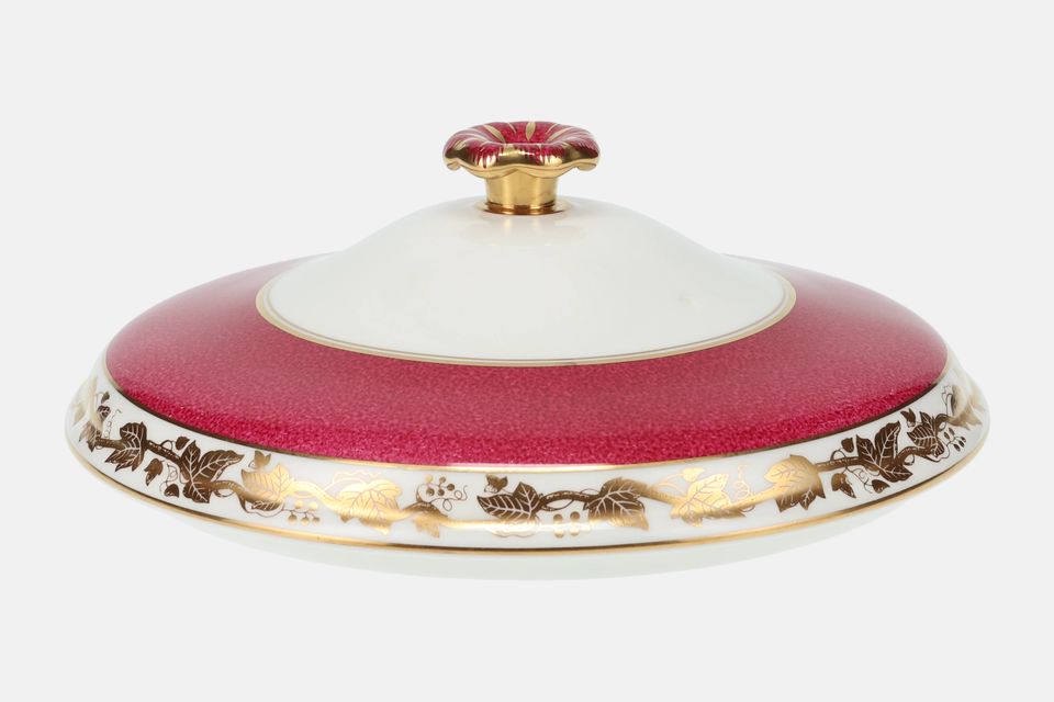 Wedgwood Whitehall - Powder Ruby Vegetable Tureen Lid Only