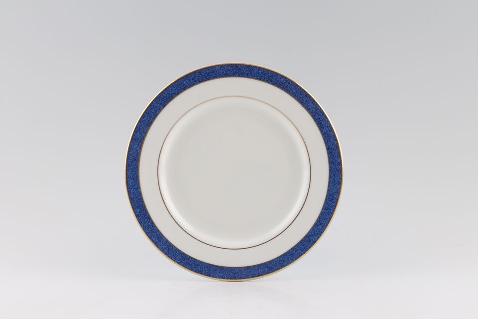 Aynsley Meridian Blue Tea / Side Plate 6 1/2"