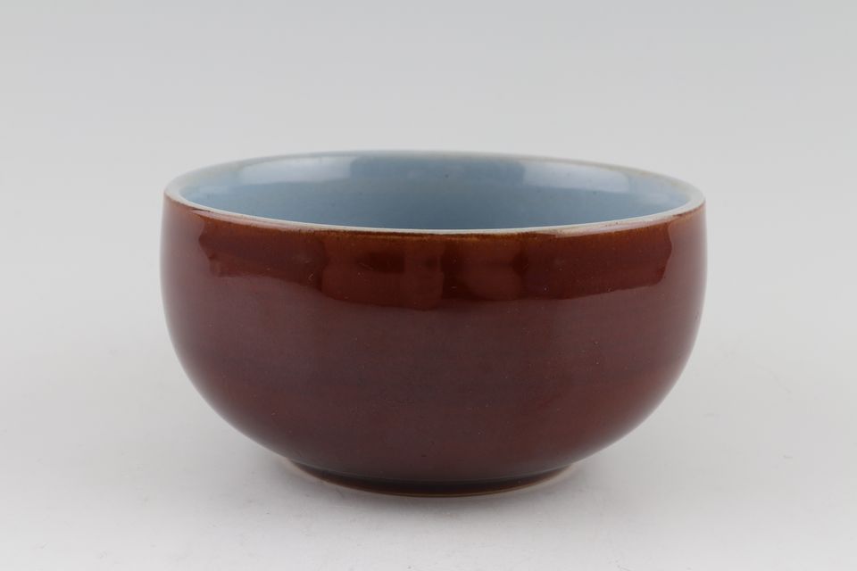Denby Homestead Brown Sugar Bowl - Open (Tea) 4 1/4" x 2 1/8"