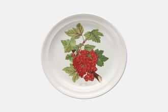 Portmeirion Pomona Tea / Side Plate The Red Currant - Plain Edge 7 1/4"
