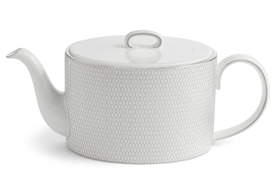 Wedgwood Gio Platinum Teapot 1000ml