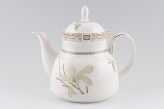 Royal Doulton White Nile - T.C.1122 Teapot Sterling Shape - Not Footed 2 1/2pt