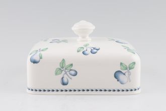 Villeroy & Boch Provence - Blue and White Butter Dish Lid Only