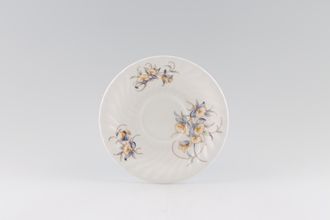 Aynsley Just Orchids Breakfast Saucer 6 1/4"