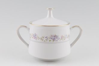 Noritake Lilac Time Sugar Bowl - Lidded (Tea)