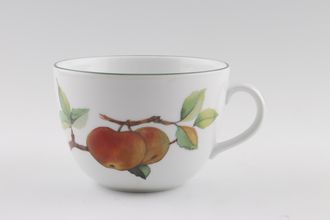 Royal Worcester Evesham Vale Breakfast Cup Apple and Damson 4" x 2 3/4"