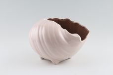 Poole Mushroom and Sepia - C54 Bowl (Giftware) Shell shape 7 1/2" thumb 1