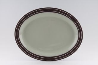 Hornsea Prelude Oval Platter 13 3/4"