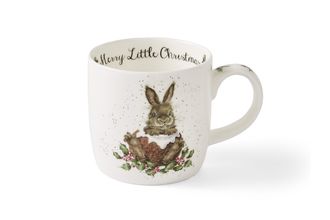 Royal Worcester Wrendale Designs Mug Merry Little Christmas 310ml