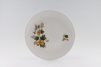 Johnson Brothers Snowhite Range - Fruit & Flowers Breakfast / Lunch Plate 8 3/4"