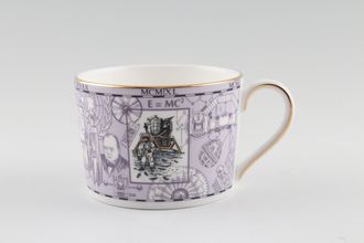Sell Wedgwood Millenium Teacup I have a dream - Purple 3 1/4" x 2 1/4"