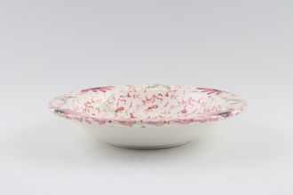 Poole Reflections Rimmed Bowl 7 1/4"