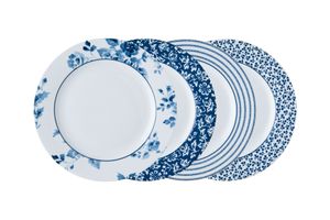 Laura Ashley Blueprint Collectables Set of 4 Plates